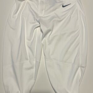 Nike Kids White Baseball pants